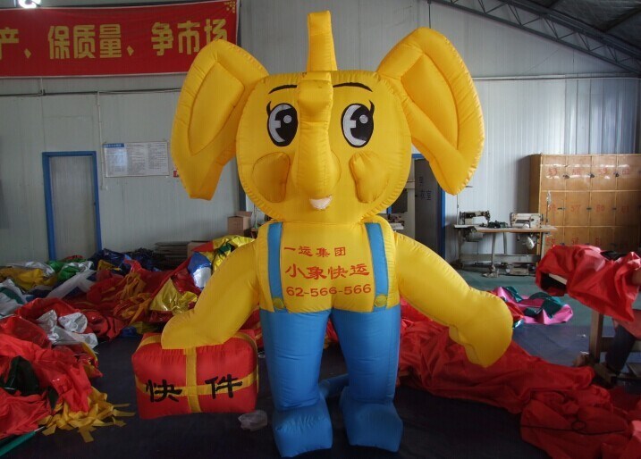 冯坡镇小象充气气模