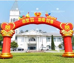 冯坡镇开业拱门