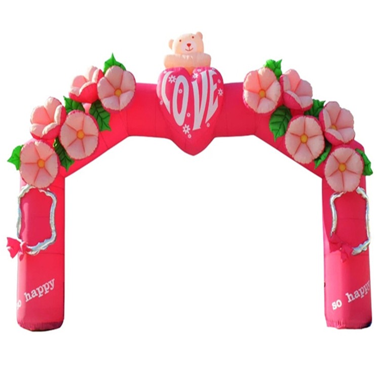 冯坡镇婚礼拱门