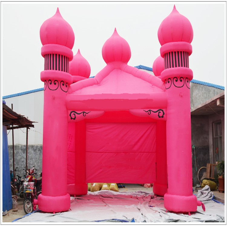 冯坡镇粉色帐篷